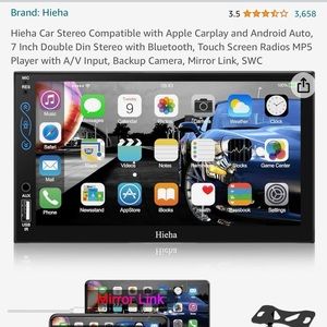 Apple Play Car Stereo